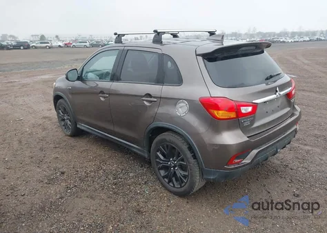 2019 Mitsubishi Outlander Sport 2.0 Le from USA, damaged, VIN JA4AP3AU4KU016033